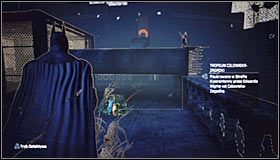 15 - Zaułki - Trofea Batmana (01-07) | Zagadki w Batman Arkham City - Batman: Arkham City - poradnik do gry