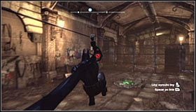 6 - Zaułki - Trofea Batmana (08-16) | Zagadki w Batman Arkham City - Batman: Arkham City - poradnik do gry