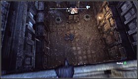 8 - Zaułki - Trofea Batmana (08-16) | Zagadki w Batman Arkham City - Batman: Arkham City - poradnik do gry