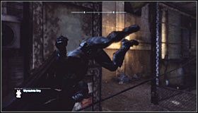 2 - Zaułki - Trofea Batmana (17-23) | Zagadki w Batman Arkham City - Batman: Arkham City - poradnik do gry