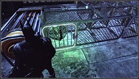 Pozostało Ci już tylko przeciągnąć kulę do punktu wyjścia #1 - Zaułki - Trofea Batmana (17-23) | Zagadki w Batman Arkham City - Batman: Arkham City - poradnik do gry