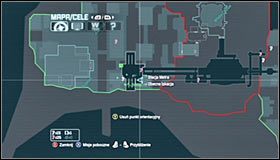 Rozwiązanie tej zagadki jest dość trudne i zakłada ono uaktywnienie trzech płyt naciskowych bez jednoczesnego dotykania innych ścian oraz elementów podłoża - Zaułki - Trofea Batmana (24-39) | Zagadki w Batman Arkham City - Batman: Arkham City - poradnik do gry