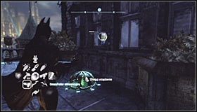 25 - Zaułki - Trofea Batmana (24-39) | Zagadki w Batman Arkham City - Batman: Arkham City - poradnik do gry