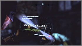 Przedostań się na dach budynku i rozejrzyj się za konsolą sterowania, do której można włamać się z użyciem deszyfratora sekwencyjnego #1 - Zaułki - Trofea Batmana (24-39) | Zagadki w Batman Arkham City - Batman: Arkham City - poradnik do gry