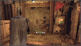 3 - Huta - Trofea Batmana (01-09) | Zagadki w Batman Arkham City - Batman: Arkham City - poradnik do gry