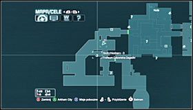 Zacznij na moście na północny-wschód od miejsca ukrycia trofeum #1 #2 - Huta - Trofea Batmana (01-09) | Zagadki w Batman Arkham City - Batman: Arkham City - poradnik do gry