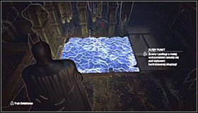 3 - Huta - Trofea Batmana (10-18) | Zagadki w Batman Arkham City - Batman: Arkham City - poradnik do gry