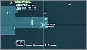 Przedostań się na sam dół szybu windy, co zostało szczegółowo omówione w opisie pobocznego zadania Gorący i zimny - Huta - Trofea Batmana (10-18) | Zagadki w Batman Arkham City - Batman: Arkham City - poradnik do gry