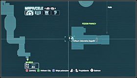 Przedostań się do kotłowni, co zostało szczegółowo omówione w opisie pobocznego zadania Gorący i zimny - Huta - Trofea Batmana (10-18) | Zagadki w Batman Arkham City - Batman: Arkham City - poradnik do gry