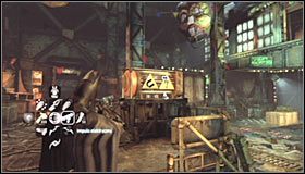 11 - Huta - Trofea Batmana (10-18) | Zagadki w Batman Arkham City - Batman: Arkham City - poradnik do gry