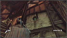 Przystąp do oględzin południowej ściany - Huta - Trofea Batmana (10-18) | Zagadki w Batman Arkham City - Batman: Arkham City - poradnik do gry