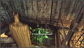 Przejażdżkę na linie zakończ lądując na płycie naciskowej #1 - Huta - Trofea Batmana (19-24) | Zagadki w Batman Arkham City - Batman: Arkham City - poradnik do gry