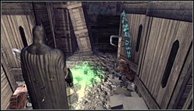 Przystąp do mini-gry hakerskiej i doprowadź do ułożenia hasła ORNITOLOGIA #1 - Muzeum - Trofea Batmana (11-23) | Zagadki w Batman Arkham City - Batman: Arkham City - poradnik do gry