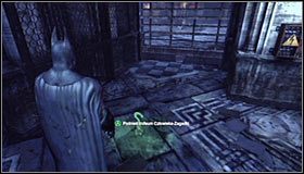 Udaj się na północ i następnie skręć w prawo #1 - Muzeum - Trofea Batmana (11-23) | Zagadki w Batman Arkham City - Batman: Arkham City - poradnik do gry
