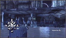 Jeżeli trofeum to masz zamiar zdobyć podczas pierwszej wizyty w muzeum, to wystarczy zeskoczyć na kruchy lód - Muzeum - Trofea Batmana (11-23) | Zagadki w Batman Arkham City - Batman: Arkham City - poradnik do gry