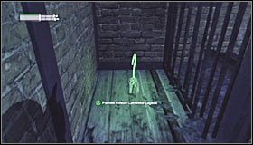 Zatrzymaj się po dotarciu do północno-zachodniego narożnika - Muzeum - Trofea Batmana (11-23) | Zagadki w Batman Arkham City - Batman: Arkham City - poradnik do gry