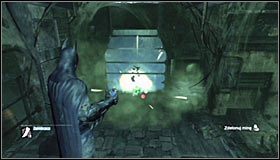 8 - Cudowne Miasto - Trofea Batmana (08-17) | Zagadki w Batman Arkham City - Batman: Arkham City - poradnik do gry