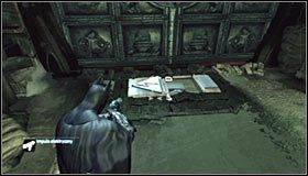 16 - Cudowne Miasto - Trofea Batmana (08-17) | Zagadki w Batman Arkham City - Batman: Arkham City - poradnik do gry