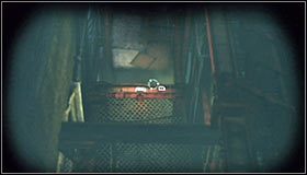 Po wylądowaniu na krze lodowej obróć się i upewnij się, że znajdujesz się na zachód od sekretu #1 - Cudowne Miasto - Trofea Batmana (08-17) | Zagadki w Batman Arkham City - Batman: Arkham City - poradnik do gry