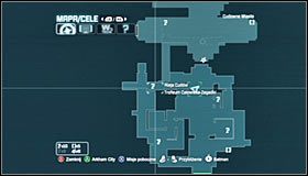 Zdobycie tego trofeum nie jest niestety łatwe, albowiem wiąże się z tym konieczność wykonania kilku niezbyt oczywistych czynności - Cudowne Miasto - Trofea Batmana (18-25) | Zagadki w Batman Arkham City - Batman: Arkham City - poradnik do gry