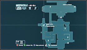 Docelowo musisz doprowadzić do trafienia w interaktywny pytajnik #1 - Cudowne Miasto - Trofea Batmana (18-25) | Zagadki w Batman Arkham City - Batman: Arkham City - poradnik do gry