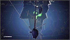 W celu odnalezienia miejsca rozwiązania zagadki musisz przystąpić do wspinaczki na szczyt Wieży Cudów - Cudowne Miasto - Zagadki słowne, Pieczęcie Demona | Zagadki w Batman Arkham City - Batman: Arkham City - poradnik do gry