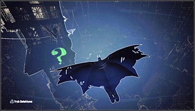 Musisz teraz odbić się od krawędzi i poszybować na północ - Cudowne Miasto - Zagadki słowne, Pieczęcie Demona | Zagadki w Batman Arkham City - Batman: Arkham City - poradnik do gry