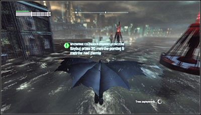 Sposób zaliczenia: Do zaliczenia tego wyzwania warto przystąpić w okolicy dzielnicy przemysłowej - Fizyczne wyzwania - Batman (01-24) | Zagadki w Batman Arkham City - Batman: Arkham City - poradnik do gry
