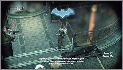 Sposób zaliczenia: Do tego wyzwania możesz przystąpić dopiero po odblokowaniu impulsu elektrycznego - Fizyczne wyzwania - Batman (25-40) | Zagadki w Batman Arkham City - Batman: Arkham City - poradnik do gry