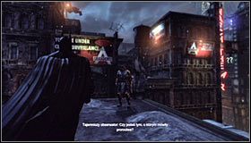 3 - Obserwator w skrzydłach | Misje poboczne w Batman Arkham City - Batman: Arkham City - poradnik do gry