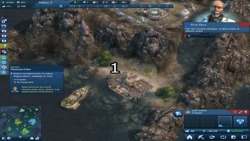 Kolejna wyspa, na której działalność O - Misja III - Solidarność | Rozdział 2 - C.O.R.E. | Anno 2070 - Anno 2070 - poradnik do gry