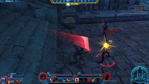 Pozostaje ci wyjść z komnat - (L11) The Final Trial (2) | Sith Warrior | Star Wars The Old Republic - Star Wars: The Old Republic - poradnik do gry