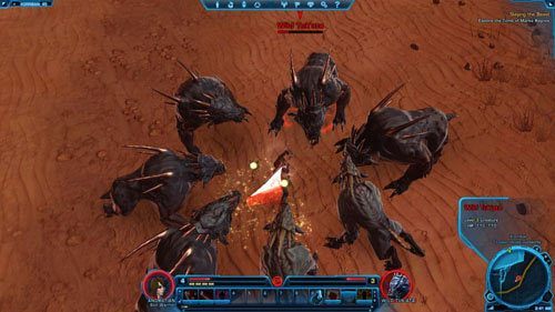 [2]: Datacron 2/3 - po więcej informacji (jak się do niego dostać) zajrzyj do działu Datacrons - (03) Lower Widlds Outskirts | Miejsca | Star Wars The Old Republic - Star Wars: The Old Republic - poradnik do gry