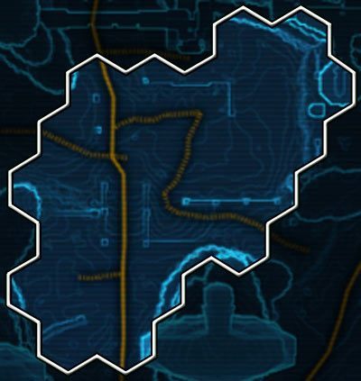 Za odkrycie tej lokacji otrzymasz 200 XP - (05) Lower Wilds | Miejsca | Star Wars The Old Republic - Star Wars: The Old Republic - poradnik do gry