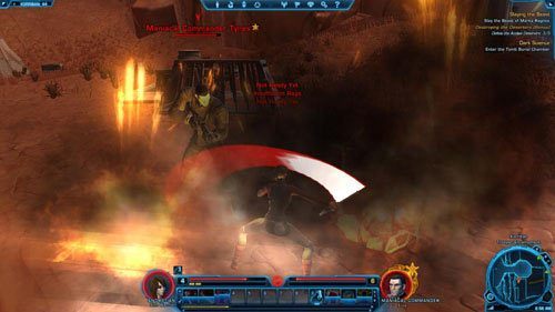 1 - (06) Trooper Encampment | Miejsca | Star Wars The Old Republic - Star Wars: The Old Republic - poradnik do gry