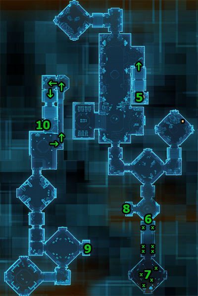 Znajdziesz się w [5] - (L03) Arm Yourself | Sith Warrior | Star Wars The Old Republic - Star Wars: The Old Republic - poradnik do gry