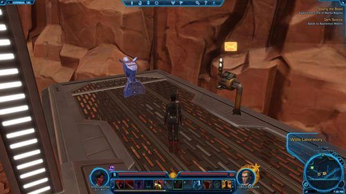 Wracaj na dół i kieruj się na północ - (L06) Slaying the Beast | Sith Warrior | Star Wars The Old Republic - Star Wars: The Old Republic - poradnik do gry