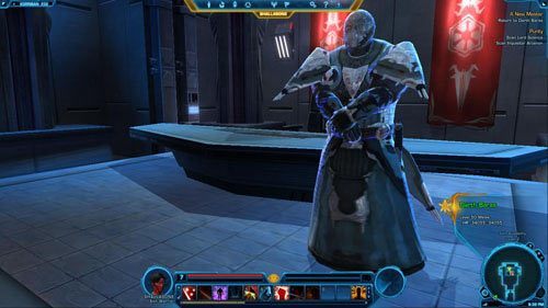 1 - (L07) A New Master | Sith Warrior | Star Wars The Old Republic - Star Wars: The Old Republic - poradnik do gry