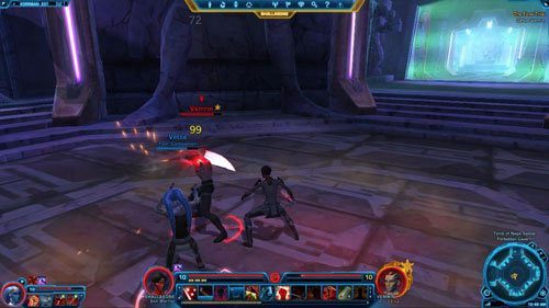 Możesz powiedzieć, że był żałosny lub że dobrze walczył, albo zabić go od razu - (L11) The Final Trial (1) | Sith Warrior | Star Wars The Old Republic - Star Wars: The Old Republic - poradnik do gry