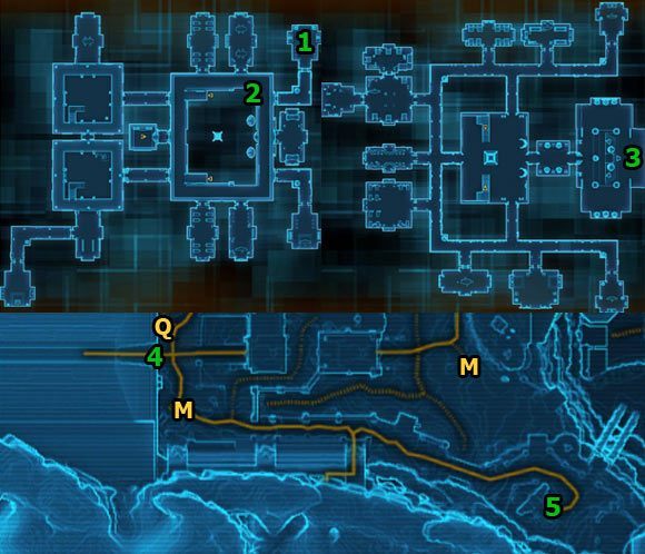 Ostatnią, krótką misję na Korriban rozpoczniesz oczywiście w komnatach Dartha Barasa w [1] - (L11) Leaving Korriban | Sith Warrior | Star Wars The Old Republic - Star Wars: The Old Republic - poradnik do gry