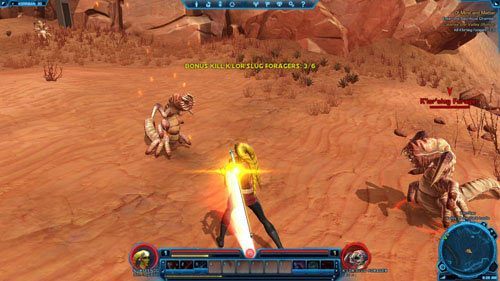 Skieruj się następnie do wejścia do grobowca Ajunta Pall (Tomb of Ajunta Pall) - (L03) Of Mind and Matter | Sith Inquistor | Star Wars The Old Republic - Star Wars: The Old Republic - poradnik do gry