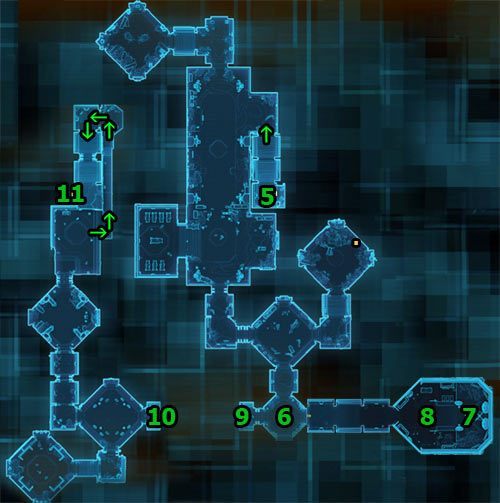 Znajdziesz się w [5] - (L03) Of Mind and Matter | Sith Inquistor | Star Wars The Old Republic - Star Wars: The Old Republic - poradnik do gry