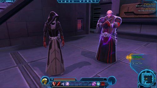 1 - (L03) A Fighting Chance | Sith Inquistor | Star Wars The Old Republic - Star Wars: The Old Republic - poradnik do gry