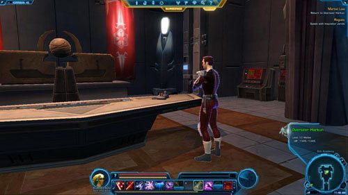 1 - (L08) Martial Law | Sith Inquistor | Star Wars The Old Republic - Star Wars: The Old Republic - poradnik do gry