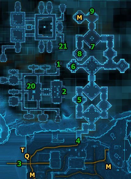 Misję zaczynasz w komnatach Overseera Harkuna w [1] - (L11) A Map for the Future (1) | Sith Inquistor | Star Wars The Old Republic - Star Wars: The Old Republic - poradnik do gry