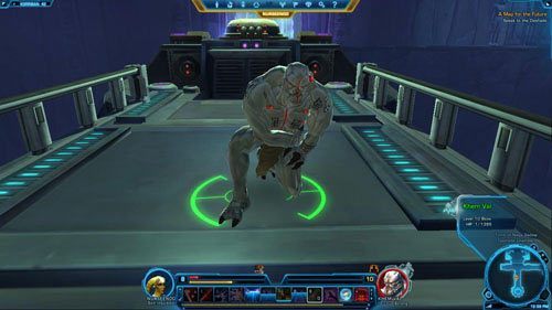 Pobiegnijcie oboje do [13] - (L11) A Map for the Future (2) | Sith Inquistor | Star Wars The Old Republic - Star Wars: The Old Republic - poradnik do gry