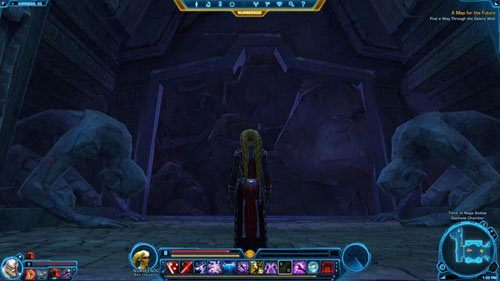 Na drodze do mapy stoi wielka bestia - Telentatek Mauler [*] - w [14] - (L11) A Map for the Future (2) | Sith Inquistor | Star Wars The Old Republic - Star Wars: The Old Republic - poradnik do gry