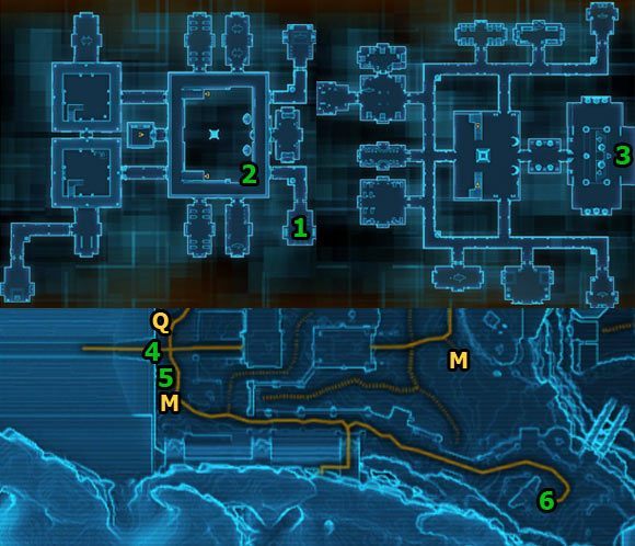 Kolejna misja zacznie się od walki z Apprentice Ortosinem [+] oraz jego dwoma Thugs - (L11) Go to Dromund Kass | Sith Inquistor | Star Wars The Old Republic - Star Wars: The Old Republic - poradnik do gry