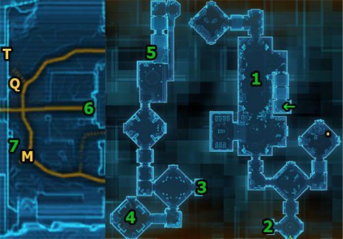 To zadanie dostaniesz nie od postaci, a po podniesieniu i przeczytaniu Datapadu, który leży obok szkieletu w [1] - (L03) Imperial Edict | Korriban | Star Wars The Old Republic - Star Wars: The Old Republic - poradnik do gry