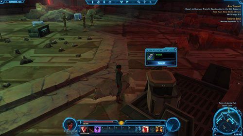 Pozostaje tylko odebrać nagrodę - (L03) Imperial Edict | Korriban | Star Wars The Old Republic - Star Wars: The Old Republic - poradnik do gry